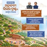CM Majhi Clears ₹133 Cr Mahanadi Riverfront Plan for Cuttack