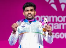 CM Majhi Congratulates CWG 2026 Weightlifting Silver Medallists