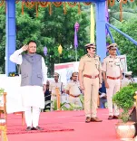 CM Majhi Declares Odisha Naxal-Free on National Unity Day