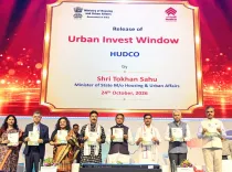 CM Majhi flags off Ama Bus fleet at National Urban Conclave
