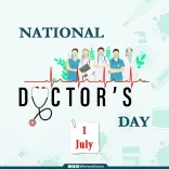 CM Majhi Greets Doctors on National Doctors' Day
