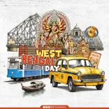 CM Majhi Greets West Bengal on State Day, Cites Shared Heritage