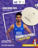 CM Majhi Hails Gulveer Singh's Silver at Asian Games 2026