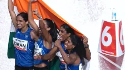 CM Majhi Hails India's 4×400m Women's Gold at Asian Games 2026