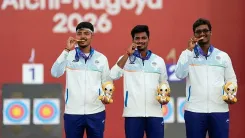 CM Majhi Hails India's Compound Archery Gold at Asian Games 2026