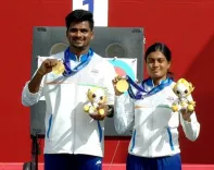 CM Majhi Hails India's Compound Mixed Team Archery Gold