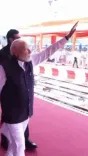 CM Majhi hails India's first Hydrogen Train inauguration