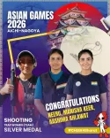 CM Majhi Hails India's Shooting Double at Asian Games 2026