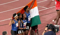 CM Majhi Hails India's Silver in Mixed 4×400m Relay at Asian Games 2026