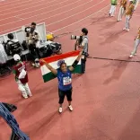 CM Majhi Hails Manpreet Kaur's Bronze in Shot Put at Asian Games 2026