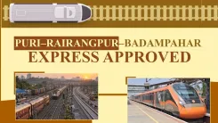 CM Majhi hails new Puri-Rairangpur-Badampahar Express approval