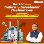 CM Majhi Hails Odisha's Top Rank in NITI Aayog Investment Index