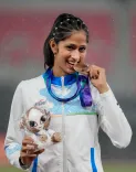 CM Majhi Hails Pooja Singh's Asian Games Bronze in High Jump