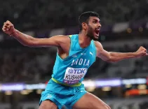 CM Majhi Hails Sarvesh Kushare's Silver at Asian Games 2026