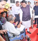 CM Majhi Holds Janasunani, Vows Time-Bound Grievance Relief