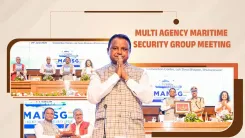 CM Majhi Inaugurates 14th Maritime Security Meet in Bhubaneswar