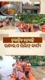 CM Majhi Intensifies Flood Relief Ops in Odisha Districts