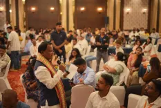 CM Majhi joins BJP Odisha digital creators meet