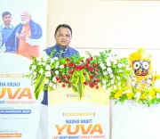 CM Majhi launches 100-week anti-drug drive in Bhubaneswar