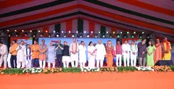 CM Majhi Launches 'Ghare Ghare Tiranga' Drive in Bhubaneswar