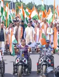 CM Majhi Launches Har Ghar Tiranga Drive in Odisha