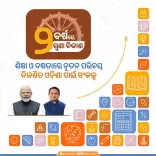 CM Majhi Marks 2 Years of Education Reforms in Odisha