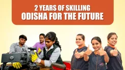 CM Majhi Marks 2 Years With ITI Upgrades, AI Labs in Odisha