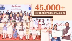 CM Majhi Marks 45,000+ Jobs in Two Years of BJP Rule in Odisha