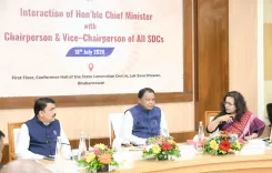 CM Majhi meets 23 Special Development Council chiefs in Odisha