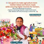 CM Majhi: Odisha to make farming market-linked, future-ready