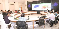 CM Majhi Orders Cyclone Alert; 302 Teams on Standby