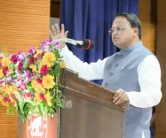 CM Majhi Pays Tribute at Deendayal Upadhyay's 111th Birth Anniversary