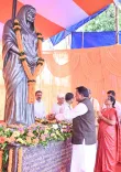 CM Majhi pays tribute to freedom fighter Ramadevi Choudhury