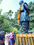 CM Majhi pays tribute to Nabakrushna Choudhury at Odisha Assembly