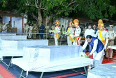 CM Majhi pays tribute to Odia workers killed in Tamil Nadu ammonia leak