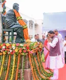 CM Majhi pays tribute to Utkalmani Gopabandhu Das on 98th death anniversary