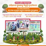 CM Majhi Pushes Green Odisha via Forest, River Schemes