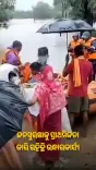 CM Majhi Puts Public Safety First as Depression Triggers Heavy Rain in Odisha