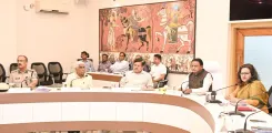 CM Majhi Reviews Bahuda Yatra Preparations at Lokaseva Bhavan