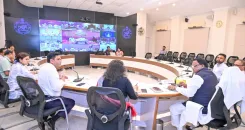 CM Majhi Reviews Godabarish Mishra Model School Plan