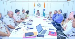 CM Majhi Reviews Law-and-Order, Naxal Crackdown at Lok Seva Bhavan