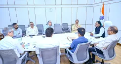 CM Majhi Reviews Odisha Energy Department at Lokaseva Bhavan