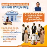 CM Majhi Sets Up 6 Special SC/ST Courts Across Odisha