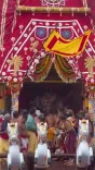 CM Majhi Shares Rath Yatra Aarti Blessings on X