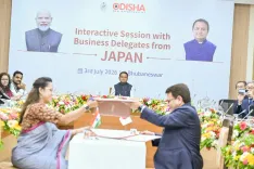 CM Majhi Signs MoC With ACME, IHI for ₹67,000 Cr Green Push