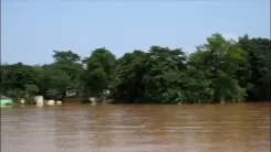 CM Majhi Tours Flood-Hit Koraput, Orders Faster Relief