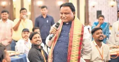 CM Majhi Urges Influencers to Promote Odisha, Counter Misinformation