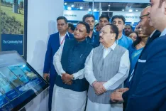 CM Majhi Visits INDIA CHEM 2026 in Mumbai