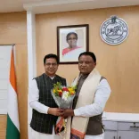 CM Majhi Wishes Telkoi MLA Fakir Mohan Nayak on Birthday