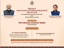 CM Majhi's Odisha to sign MoU with HCLTech for AI Data Centre